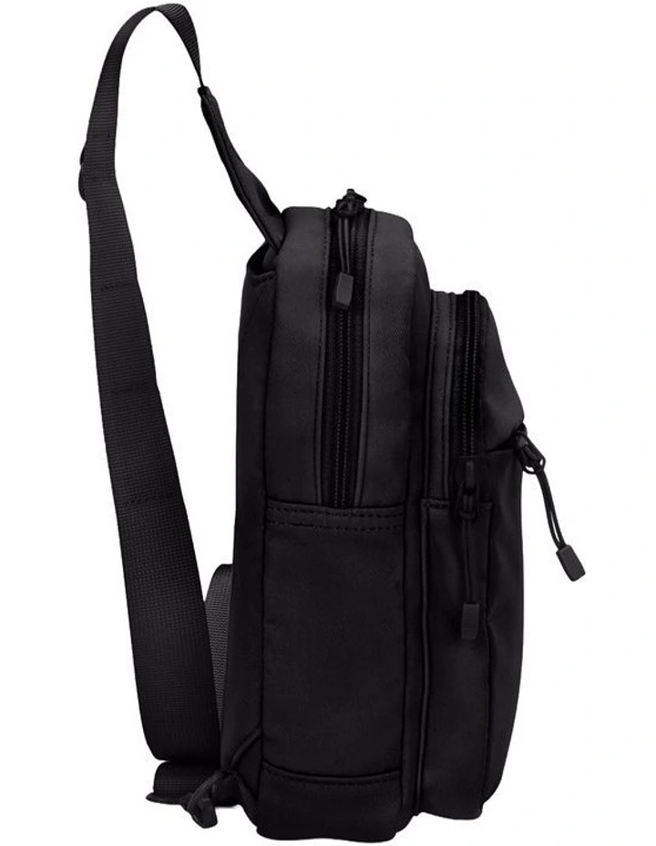 Citypack Sling Bag in Black image 4