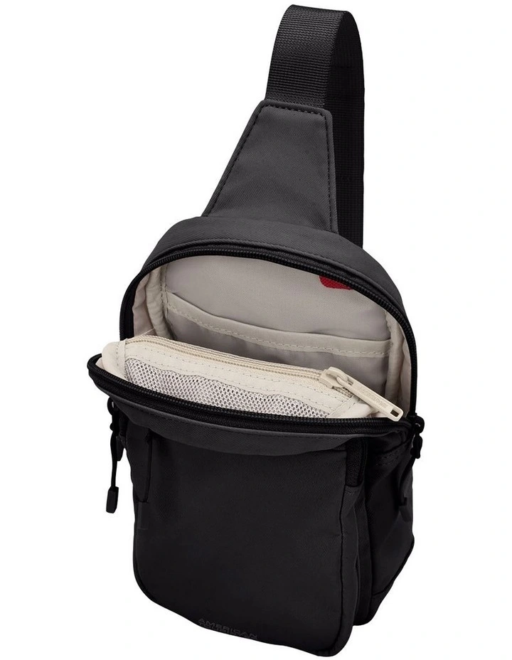Citypack Sling Bag in Black image 6