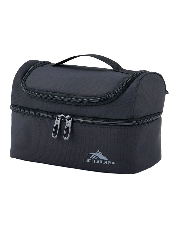 2 Tier Lunch Bag in Black image 1
