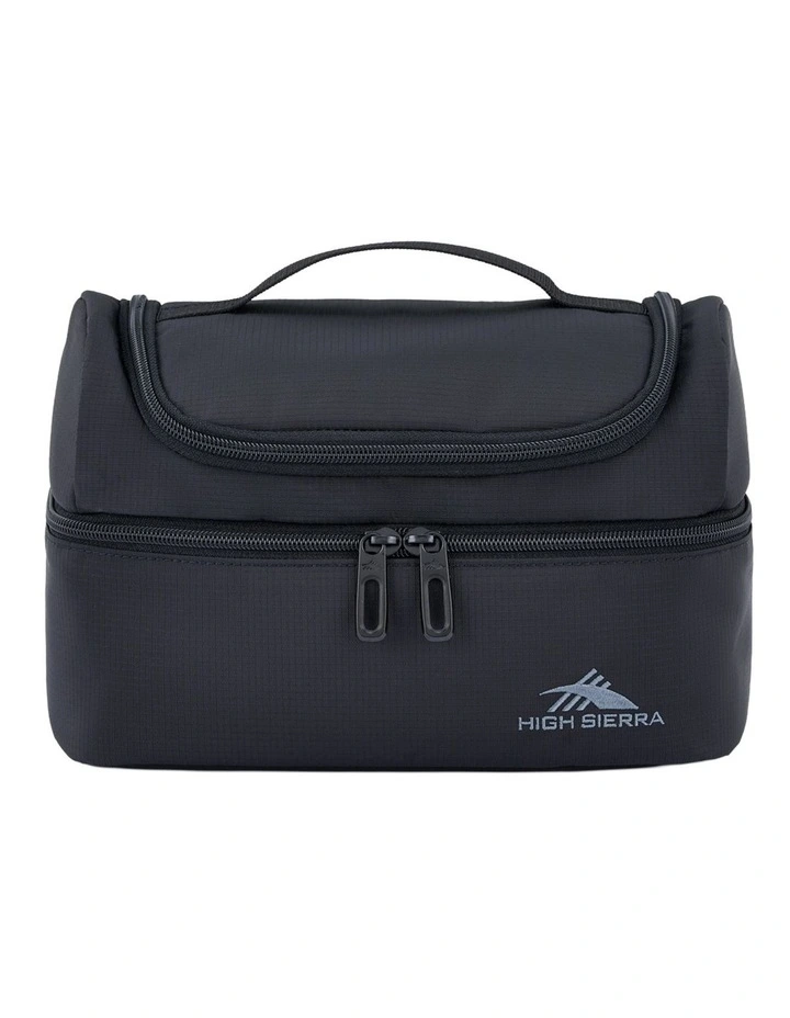 2 Tier Lunch Bag in Black image 2