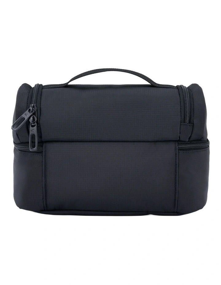 2 Tier Lunch Bag in Black image 3