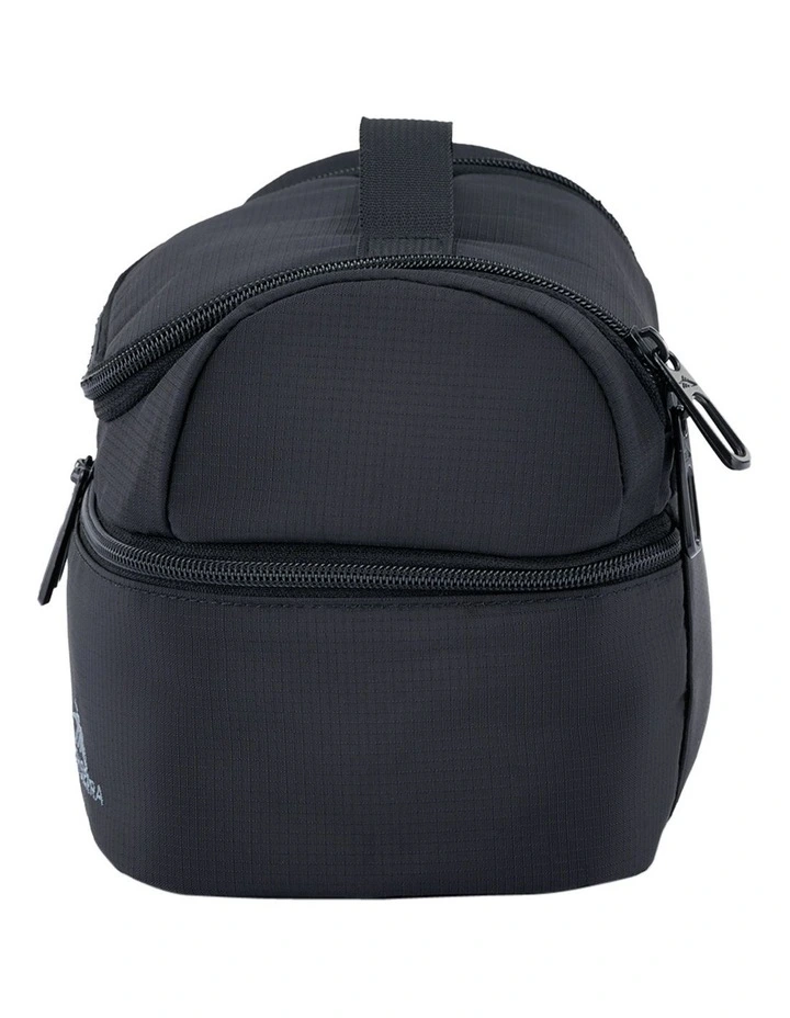 2 Tier Lunch Bag in Black image 4