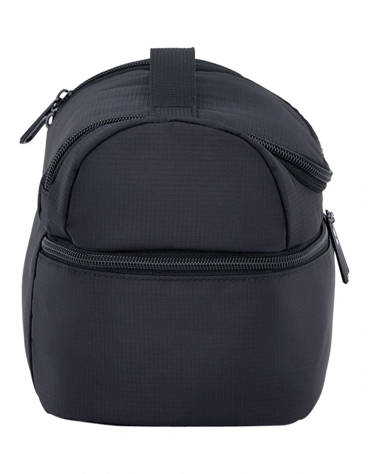 2 Tier Lunch Bag in Black image 5