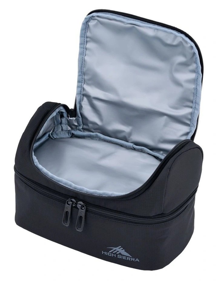 2 Tier Lunch Bag in Black image 6