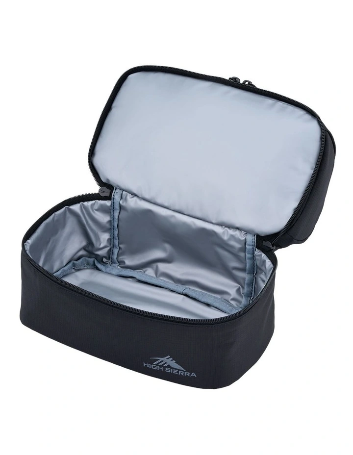 2 Tier Lunch Bag in Black image 7