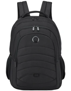 Delsey Element 2.0 Curved Backpack in Black