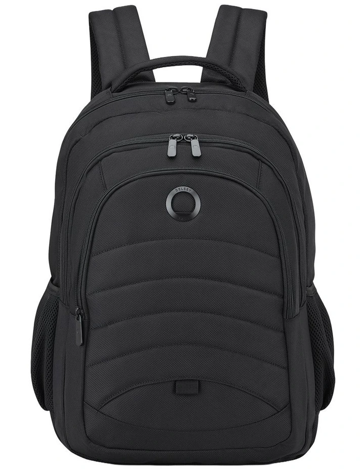 Delsey Element 2.0 Curved Backpack in Black image 1