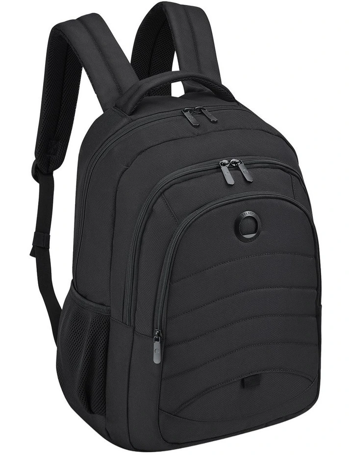 Delsey Element 2.0 Curved Backpack in Black image 2