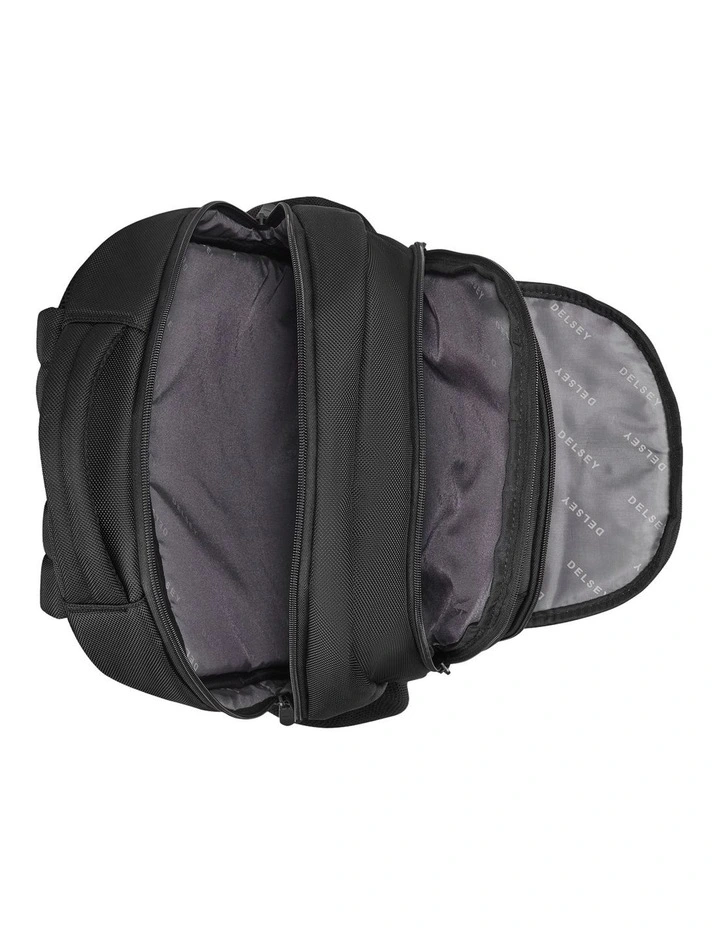 Delsey Element 2.0 Curved Backpack in Black image 3
