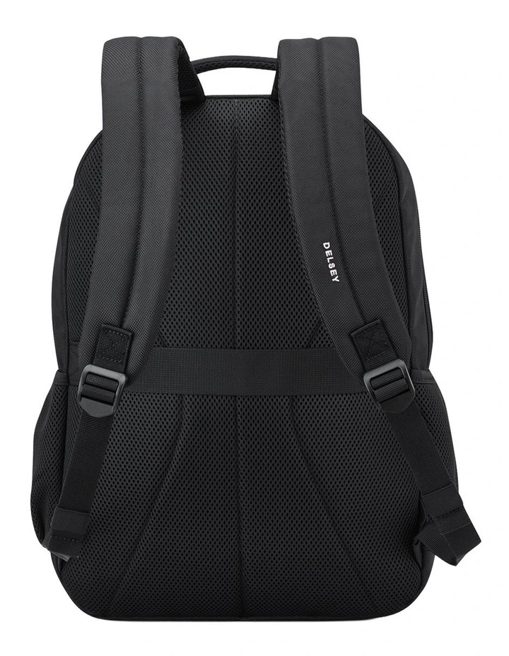Delsey Element 2.0 Curved Backpack in Black image 4