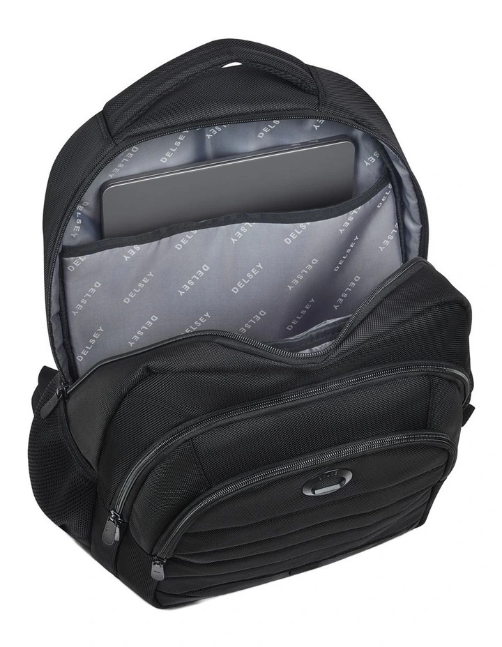 Delsey Element 2.0 Curved Backpack in Black image 5