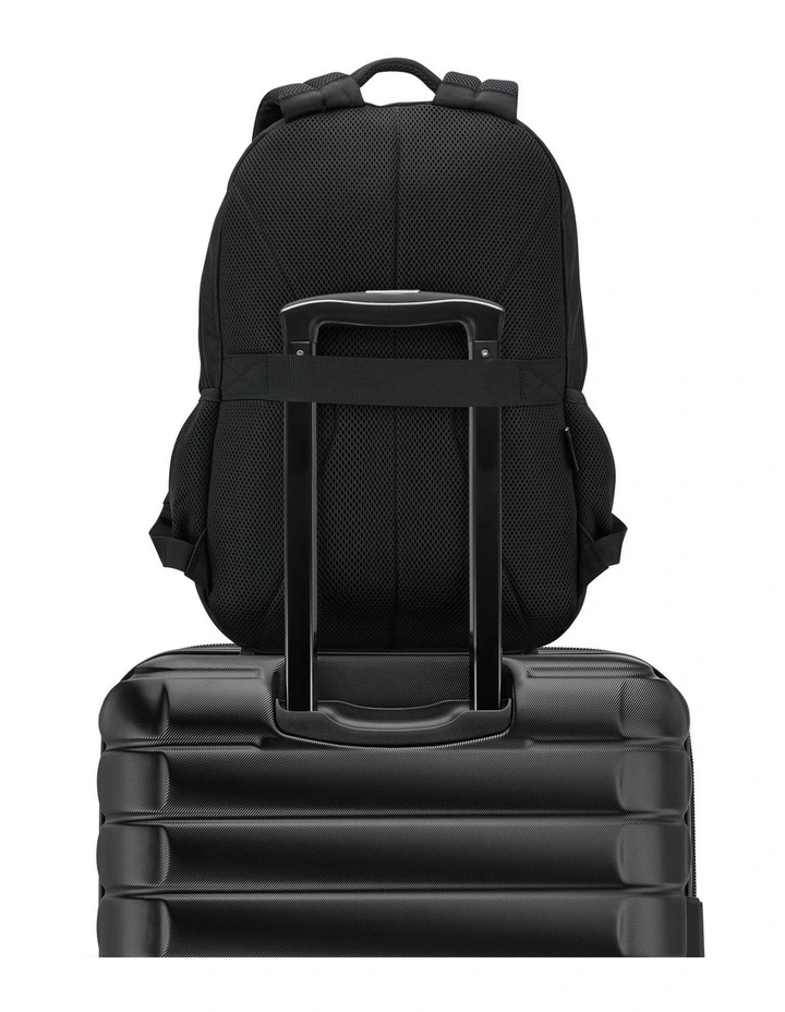 Delsey Element 2.0 Curved Backpack in Black image 6