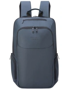 Delsey Parvis Plus Waterproof Backpack in Grey