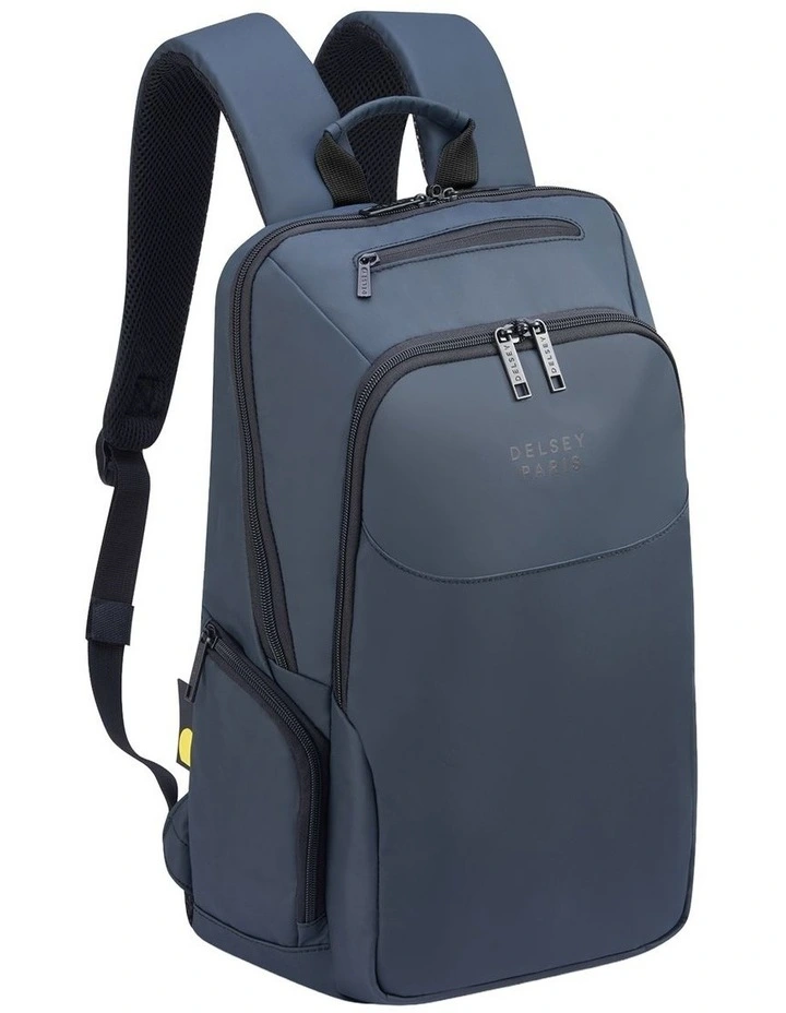 Delsey Parvis Plus Waterproof Backpack in Grey image 2