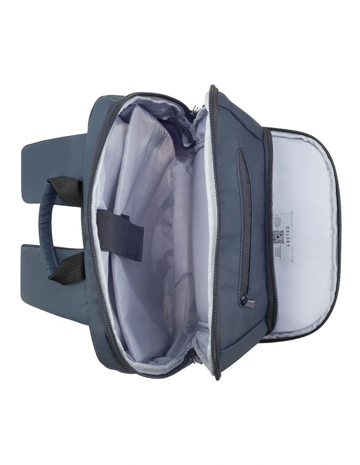 Delsey Parvis Plus Waterproof Backpack in Grey image 3