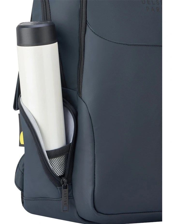 Delsey Parvis Plus Waterproof Backpack in Grey image 7