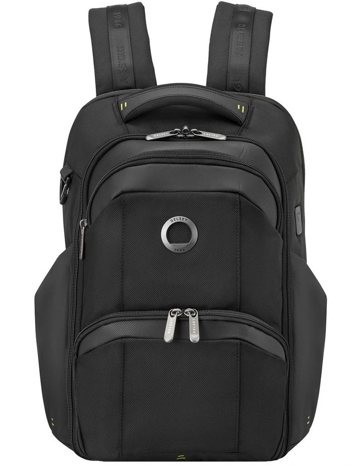 Delsey DLC PRO Backpack in Black image 1