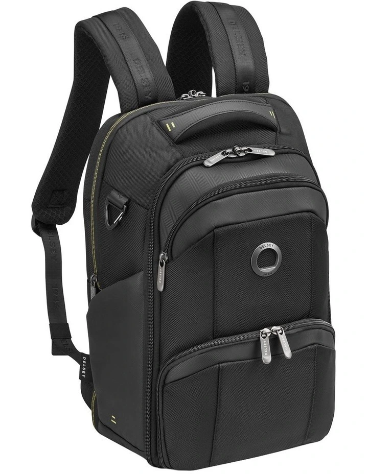 Delsey DLC PRO Backpack in Black image 2
