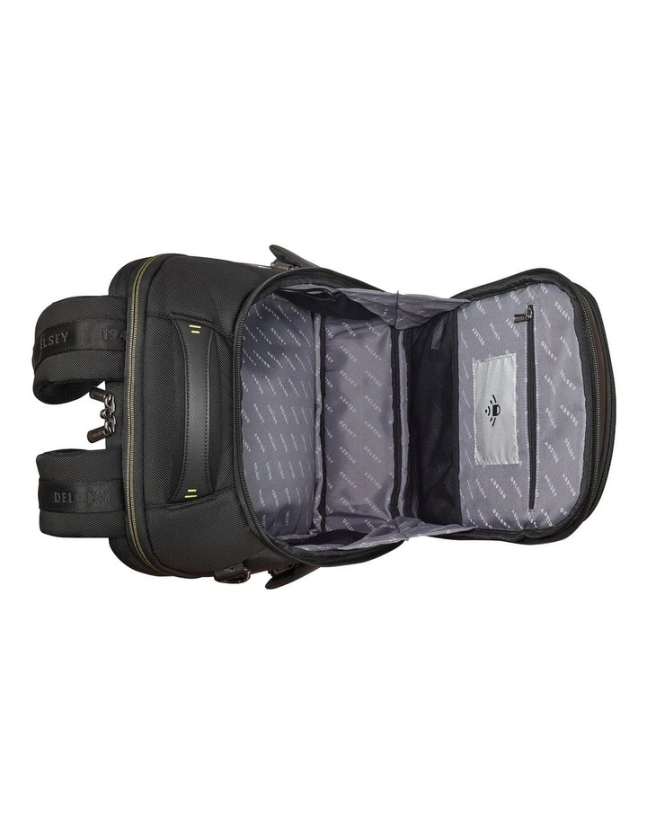 Delsey DLC PRO Backpack in Black image 3