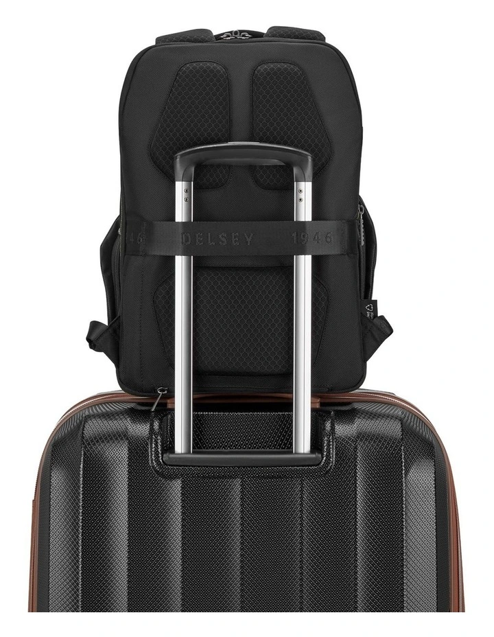 Delsey DLC PRO Backpack in Black image 4