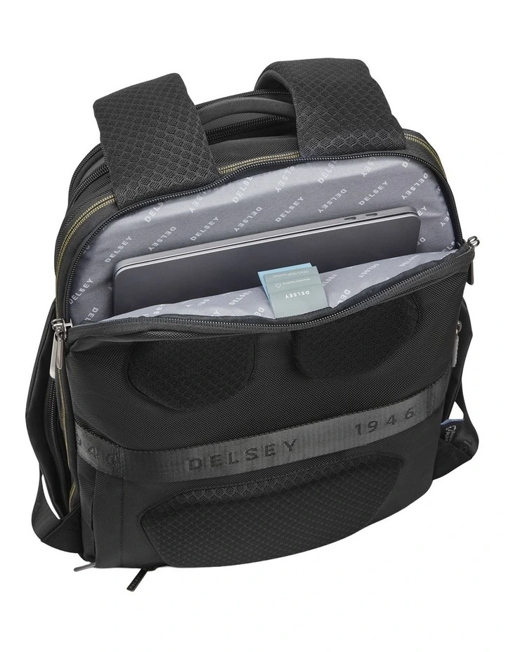 Delsey DLC PRO Backpack in Black image 5