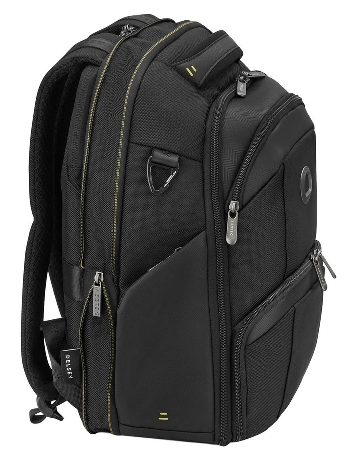 Delsey DLC PRO Backpack in Black image 6