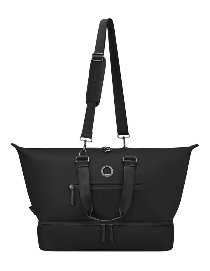 Delsey Victoire Weekender in Black image 7