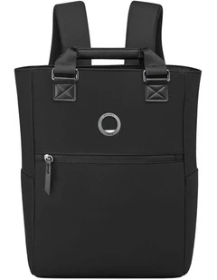 Delsey Victoire Tote Backpack in Black