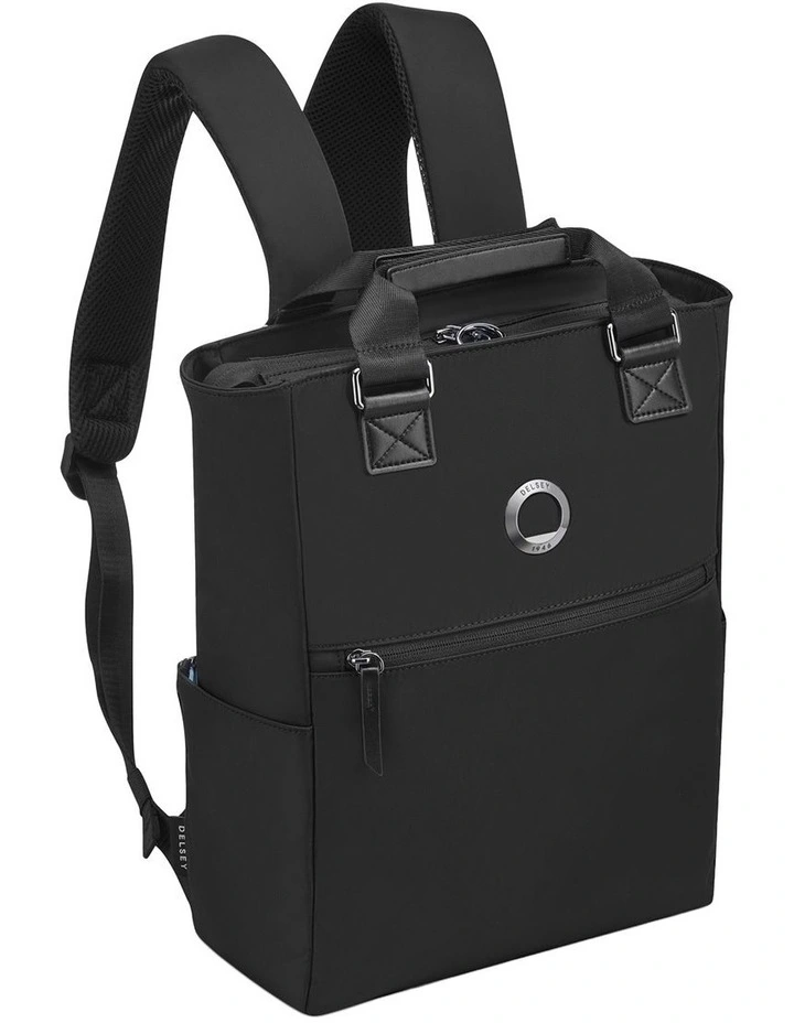 Delsey Victoire Tote Backpack in Black image 2