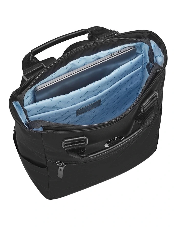 Delsey Victoire Tote Backpack in Black image 4