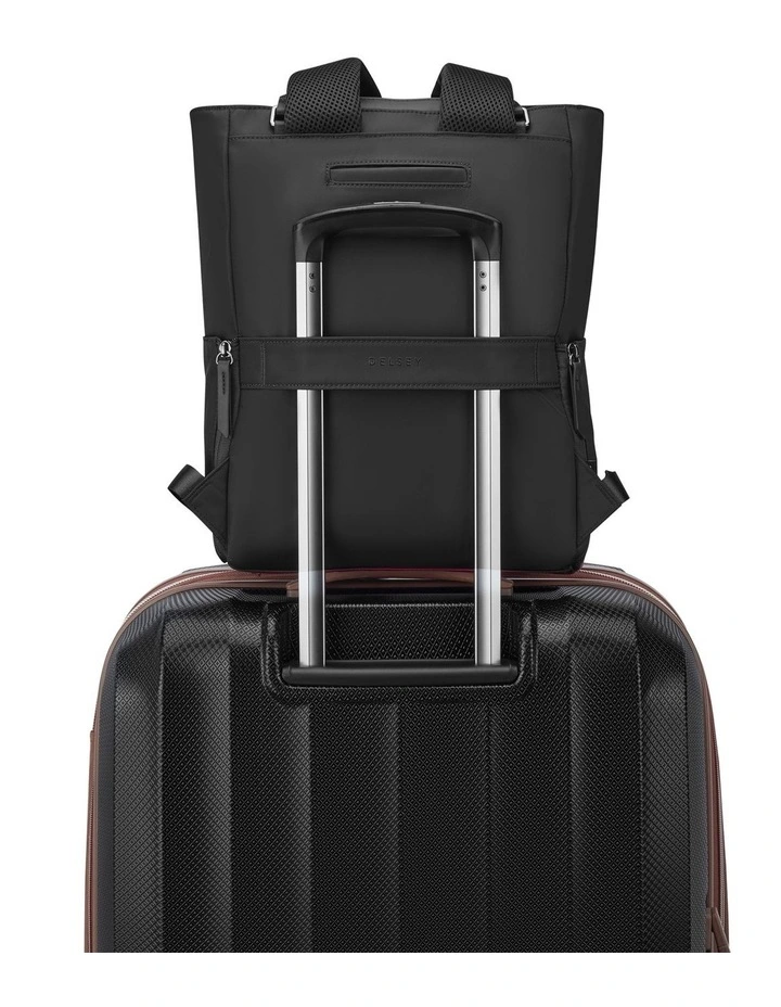 Delsey Victoire Tote Backpack in Black image 6