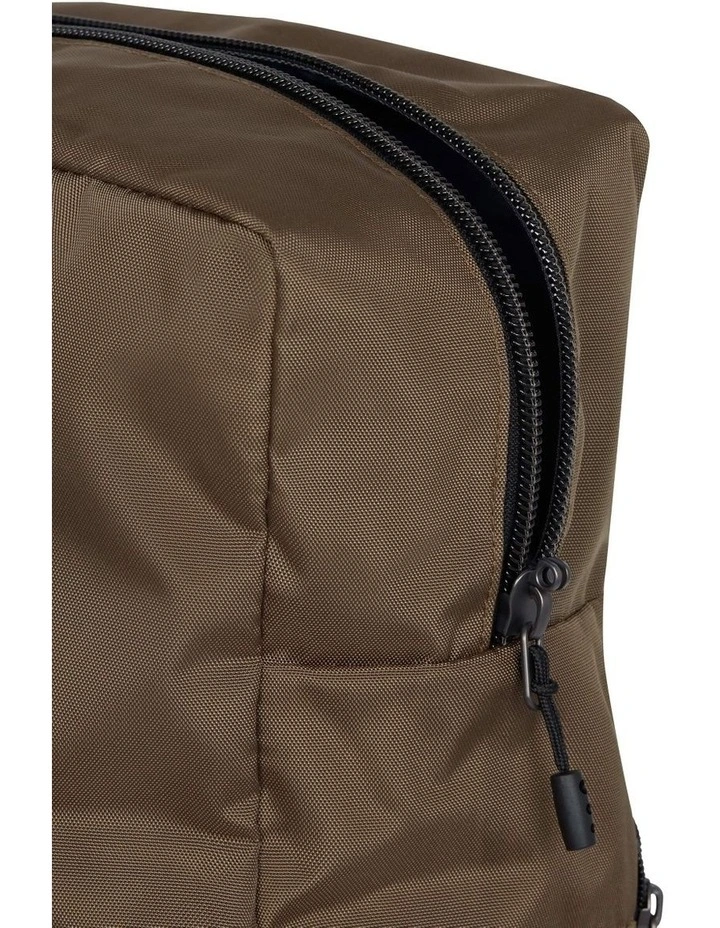 Bamburgh Roll Top Backpack Khaki image 6