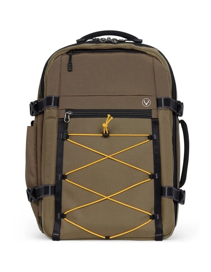 Bamburgh Expandable Backpack Khaki image 1