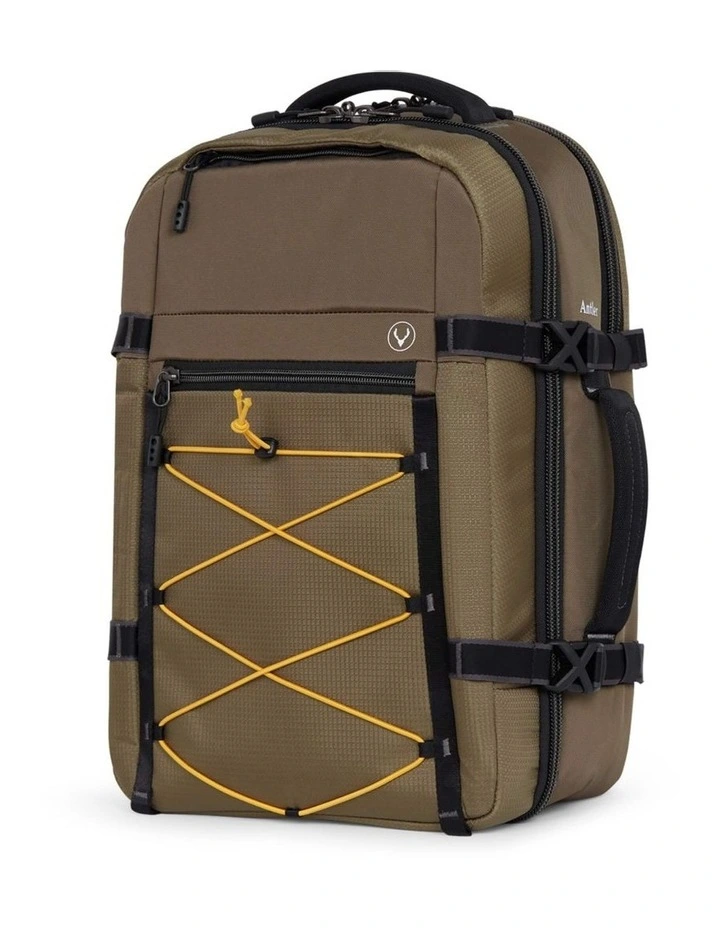 Bamburgh Expandable Backpack Khaki image 2