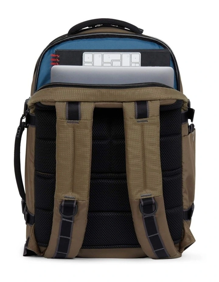 Antler Bamburgh Expandable Backpack Khaki | MYER