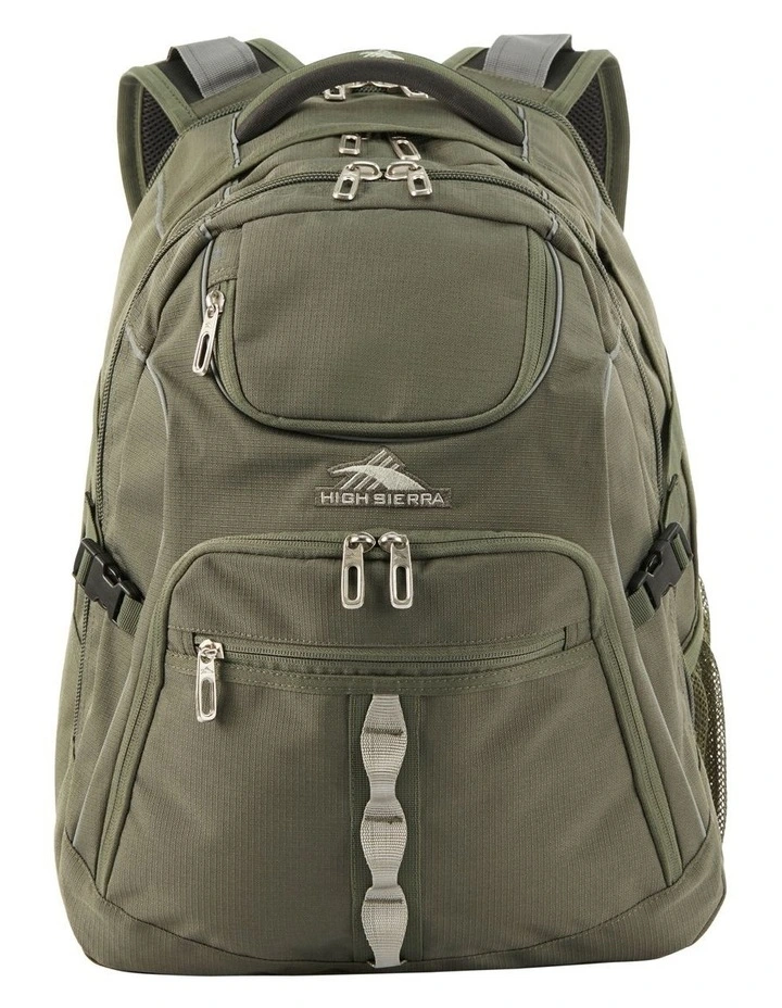 Access 3.0 Eco Backpack in Khaki image 1