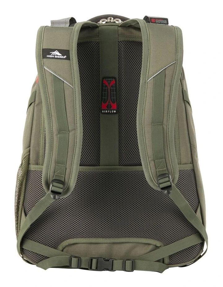 Access 3.0 Eco Backpack in Khaki image 2