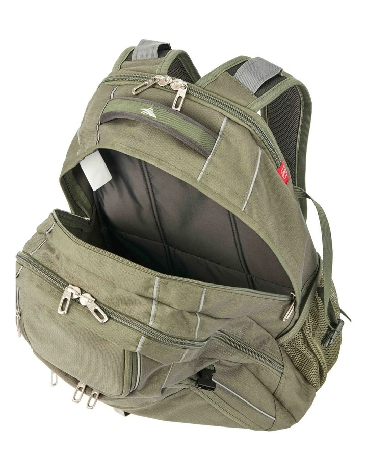 Access 3.0 Eco Backpack in Khaki image 3