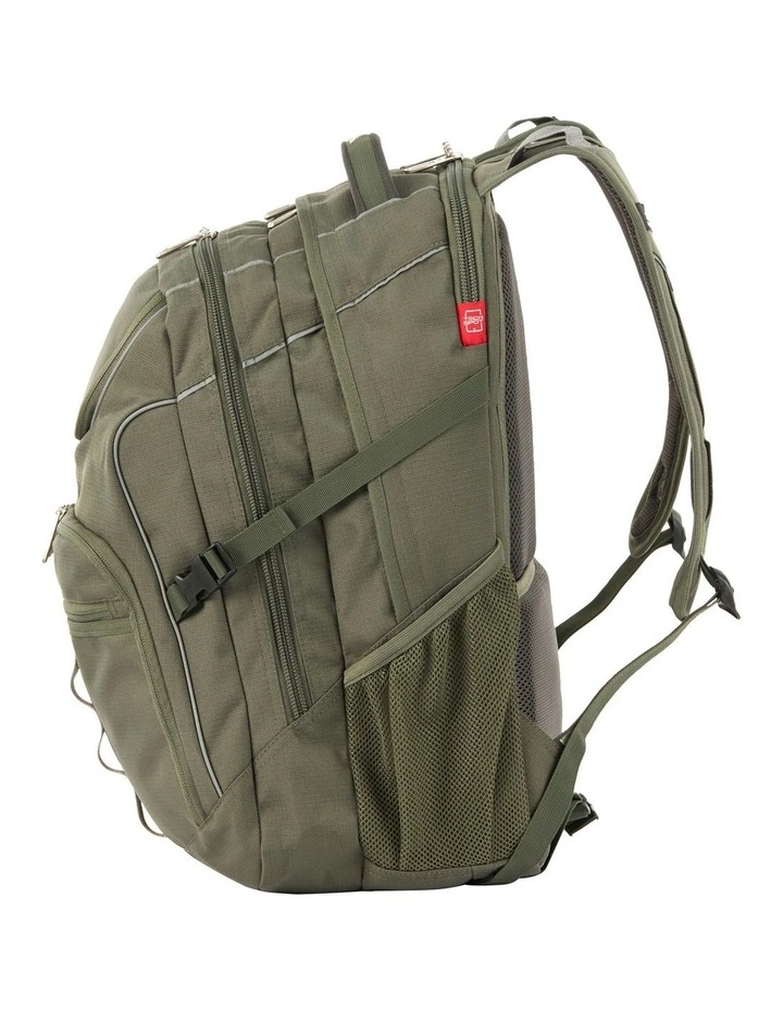 Access 3.0 Eco Backpack in Khaki image 5