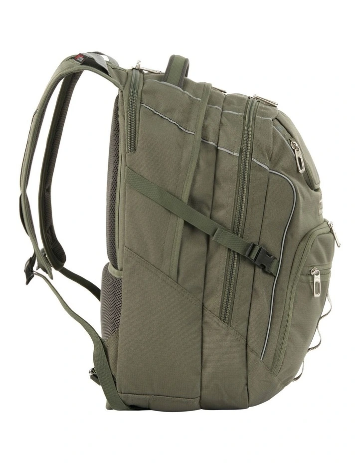 Access 3.0 Eco Backpack in Khaki image 6