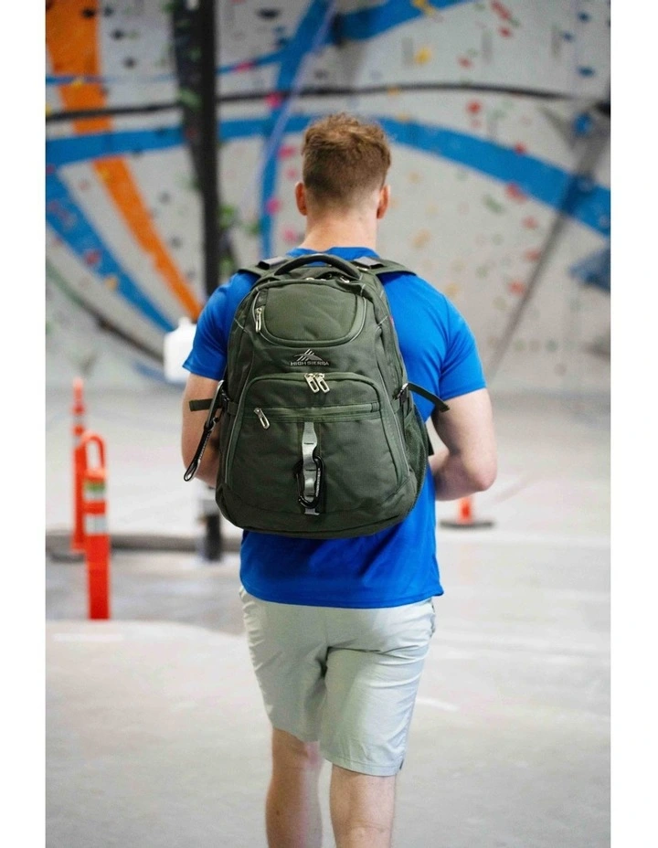Access 3.0 Eco Backpack in Khaki image 7
