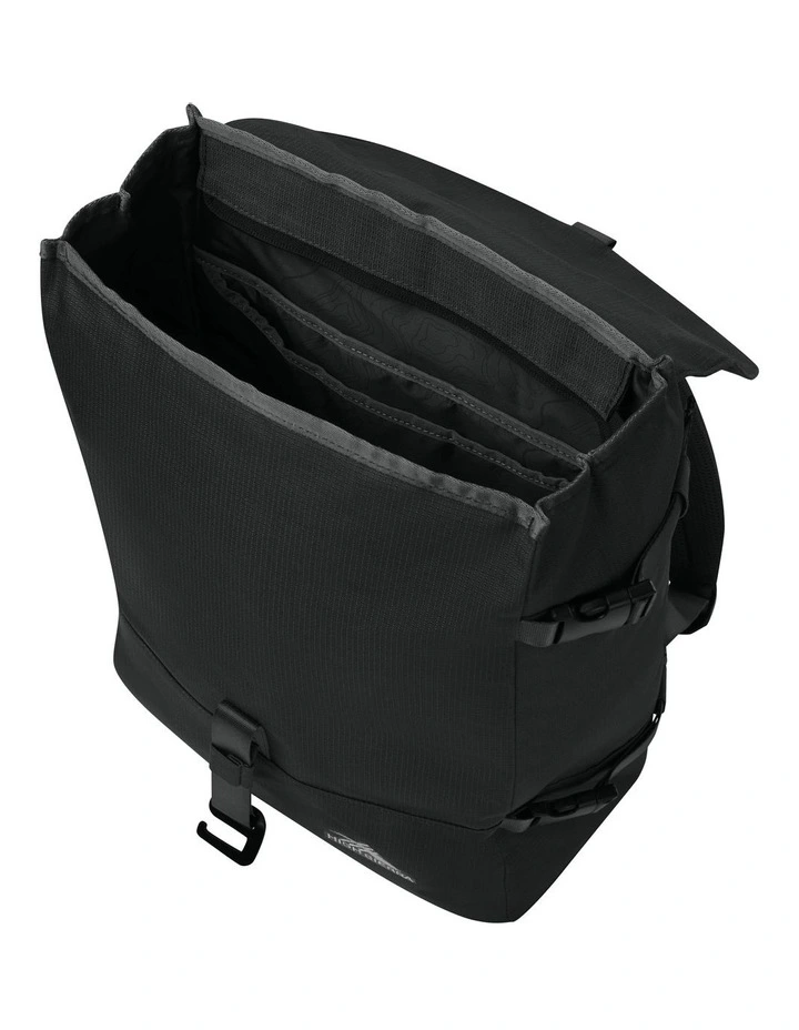 Camille Backpack in Black image 2