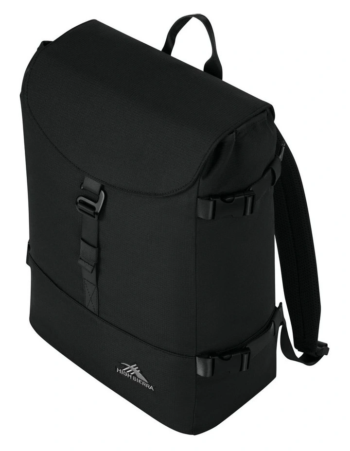 Camille Backpack in Black image 6