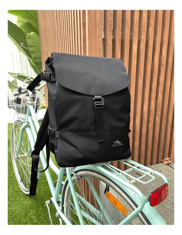 Camille Backpack in Black image 7