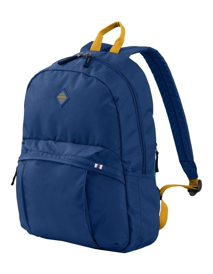 Rudy Backpack in Blueberry image 2