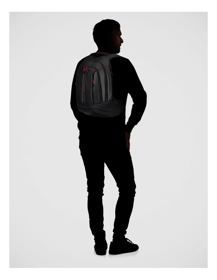 Ecodiver Laptop Backpack M in Black image 6