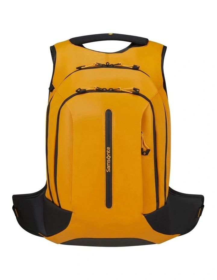 Ecodiver Laptop Backpack M in Yellow image 1