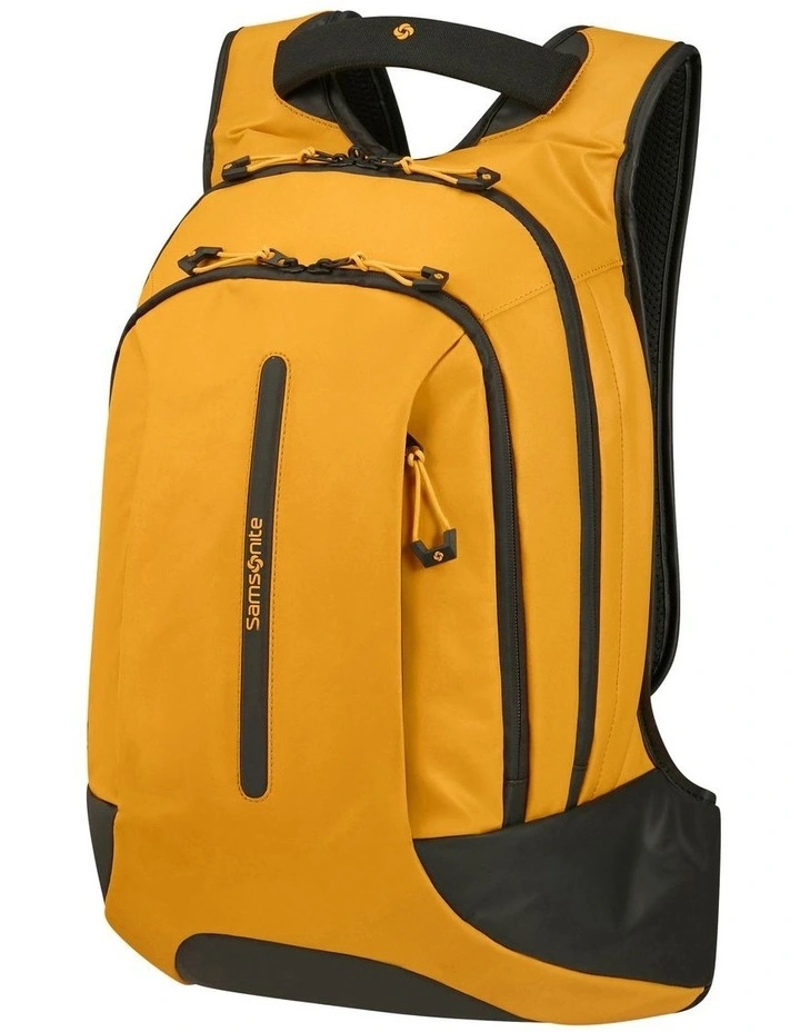 Ecodiver Laptop Backpack M in Yellow image 2