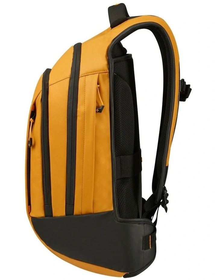 Ecodiver Laptop Backpack M in Yellow image 3