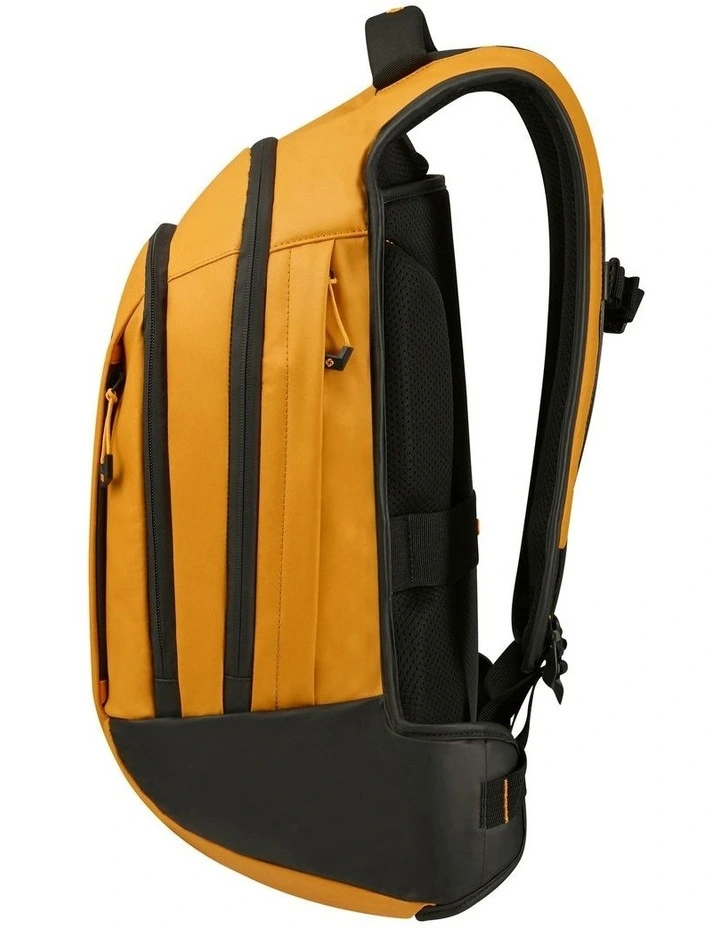 Ecodiver Laptop Backpack M in Yellow image 3